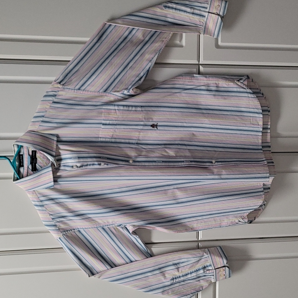 Tommy Hilfiger Striped Button Down (L)